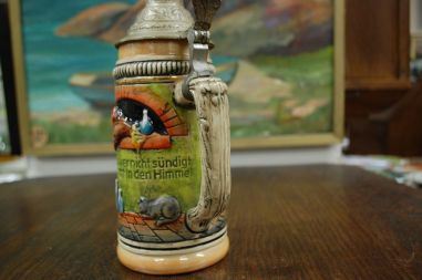 (n-7652) Rienhold Merkelbach DBGM, õllekann