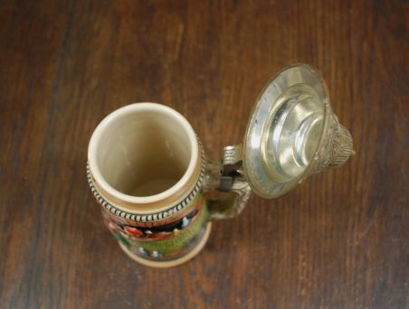 (n-7652) Rienhold Merkelbach DBGM, õllekann