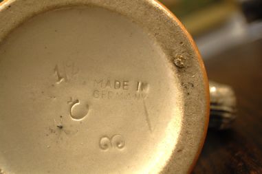 (n-7652) Rienhold Merkelbach DBGM, õllekann