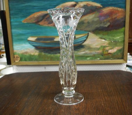 (n-7653) Kristallvaas