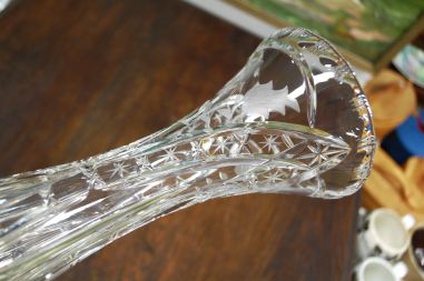 (n-7653) Kristallvaas