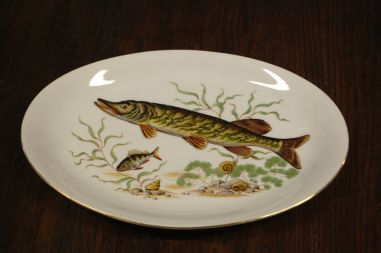 (n-7654/1) Bavaria Wunsiedel R Porcelaine, kalavaagen