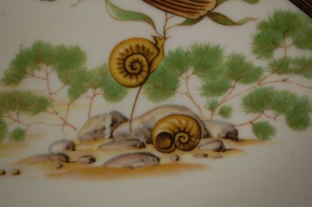 (n-7654/1) Bavaria Wunsiedel R Porcelaine, kalavaagen