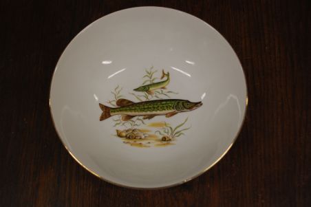 (n-7654/2) Bavaria Wunsiedel R Porcelaine, kalakauss