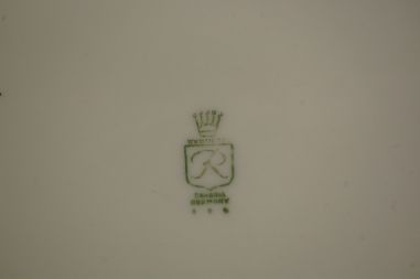 (n-7654/2) Bavaria Wunsiedel R Porcelaine, kalakauss