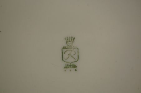 (n-7654/2) Bavaria Wunsiedel R Porcelaine, kalakauss