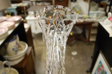 (n-7653) Kristallvaas