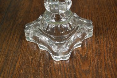 (n-7657) Brevete  L&B klaasist vana õlilamp