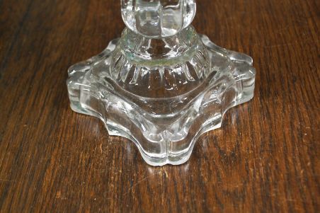 (n-7657) Brevete  L&B klaasist vana õlilamp