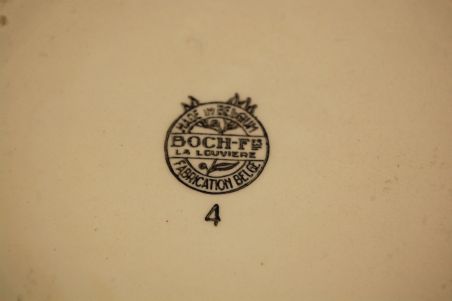 (n-7660) Boch Freres la Louviere, suur kann