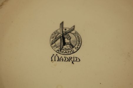(n-7662) St. Amand & Hamage, Madrid, suur kann
