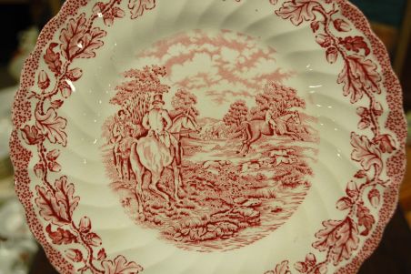 (n-7663) Myotts Country Life, salatitaldrikud, 4tk