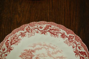 (n-7663) Myotts Country Life, salatitaldrikud, 4tk