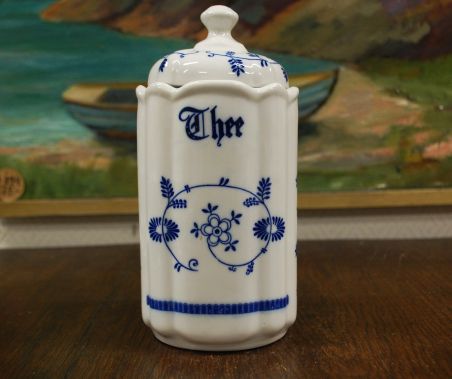 (n-7665) Õlelille mustriga suur toos "Tee"