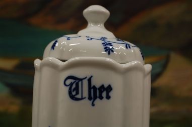 (n-7665) Õlelille mustriga suur toos "Tee"