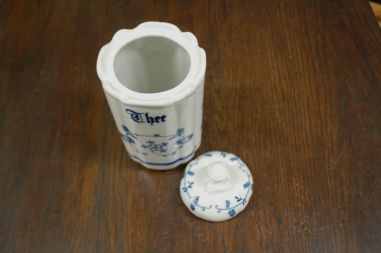 (n-7665) Õlelille mustriga suur toos "Tee"