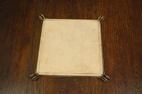 (n-7666) Mosa, purjekatega kuumaalus metallraamis