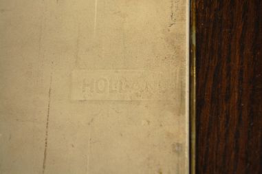 (n-7666) Mosa, purjekatega kuumaalus metallraamis