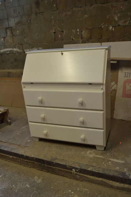 (L-763) Sekretär-kummut-kirjutuslaud