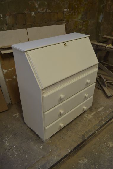 (L-763) Sekretär-kummut-kirjutuslaud