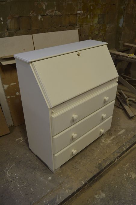 (L-763) Sekretär-kummut-kirjutuslaud