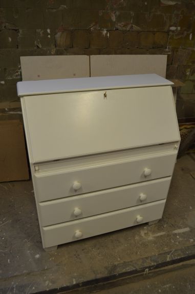 (L-763) Sekretär-kummut-kirjutuslaud