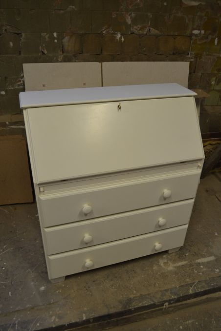 (L-763) Sekretär-kummut-kirjutuslaud