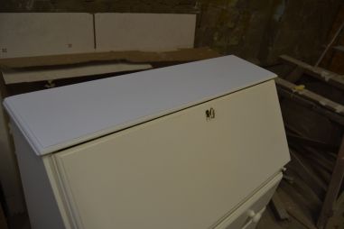 (L-763) Sekretär-kummut-kirjutuslaud