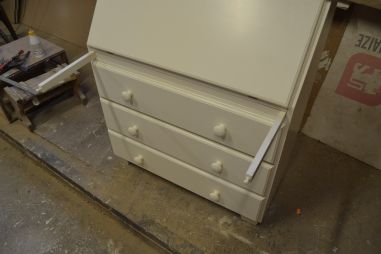 (L-763) Sekretär-kummut-kirjutuslaud