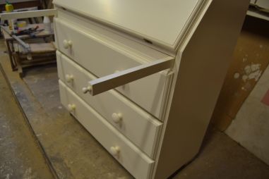 (L-763) Sekretär-kummut-kirjutuslaud