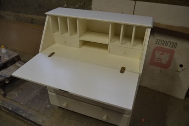 (L-763) Sekretär-kummut-kirjutuslaud