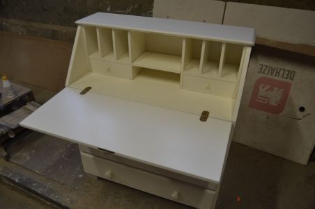 (L-763) Sekretär-kummut-kirjutuslaud