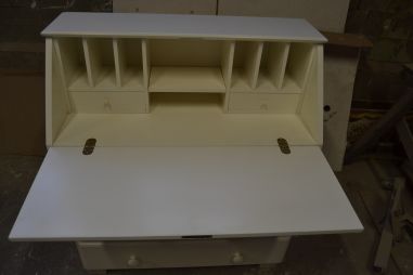 (L-763) Sekretär-kummut-kirjutuslaud