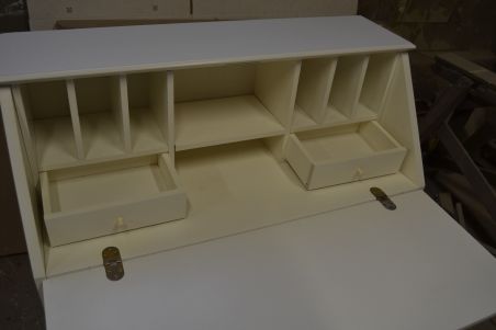 (L-763) Sekretär-kummut-kirjutuslaud