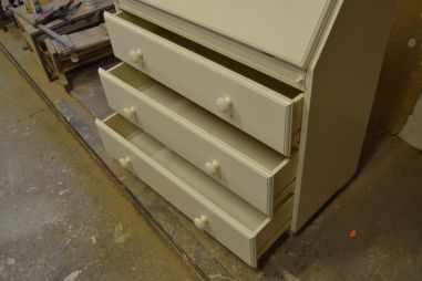 (L-763) Sekretär-kummut-kirjutuslaud