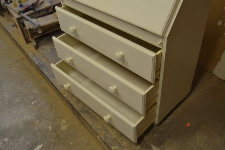 (L-763) Sekretär-kummut-kirjutuslaud