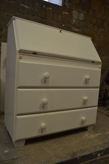 (L-763) Sekretär-kummut-kirjutuslaud