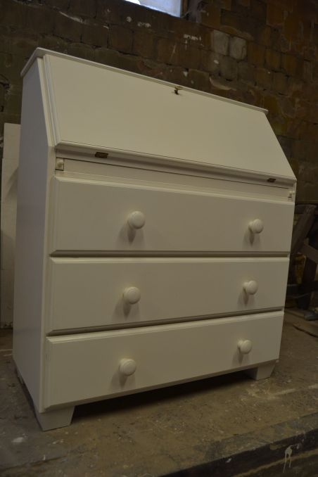 (L-763) Sekretär-kummut-kirjutuslaud