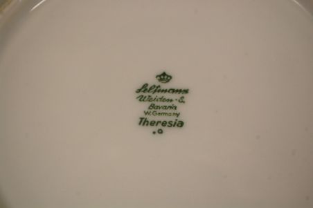 (n-7670/3) Bavaria Seltmann Weiden, Theresia Heimatland, kauss