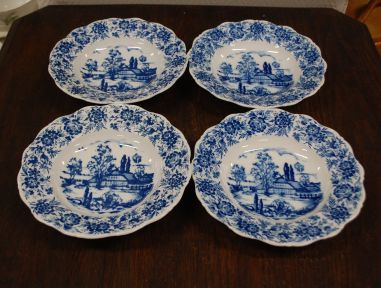 (n-7670/6) Bavaria Seltmann Weiden, Theresia Heimatland, supi-pastataldrikud, 4tk