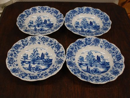 (n-7670/6) Bavaria Seltmann Weiden, Theresia Heimatland, supi-pastataldrikud, 4tk