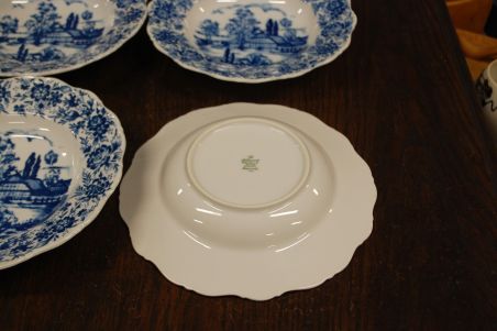 (n-7670/6) Bavaria Seltmann Weiden, Theresia Heimatland, supi-pastataldrikud, 4tk