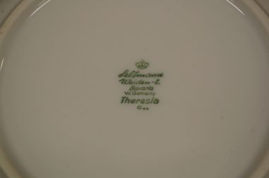 (n-7670/6) Bavaria Seltmann Weiden, Theresia Heimatland, supi-pastataldrikud, 4tk