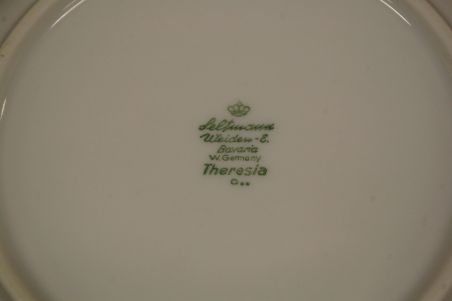 (n-7670/6) Bavaria Seltmann Weiden, Theresia Heimatland, supi-pastataldrikud, 4tk