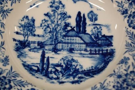 (n-7670/6) Bavaria Seltmann Weiden, Theresia Heimatland, supi-pastataldrikud, 4tk