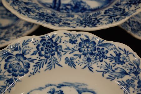 (n-7670/6) Bavaria Seltmann Weiden, Theresia Heimatland, supi-pastataldrikud, 4tk