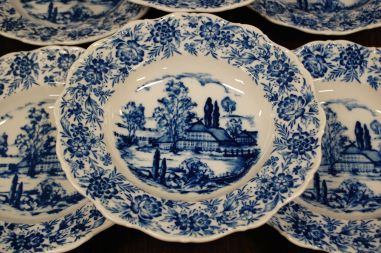 (n-7670/7) Bavaria Seltmann Weiden, Theresia Heimatland, supi-pastataldrikud, 6tk