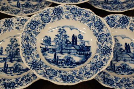 (n-7670/7) Bavaria Seltmann Weiden, Theresia Heimatland, supi-pastataldrikud, 6tk