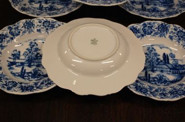 (n-7670/7) Bavaria Seltmann Weiden, Theresia Heimatland, supi-pastataldrikud, 6tk