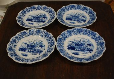 (n-7670/8) Bavaria Seltmann Weiden, Theresia Heimatland, praetaldrikud, 4tk